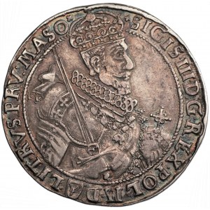 Zygmunt III Waza (1587-1632) - Talar 1630 - Bydgoszcz - I I - szeroki portret króla