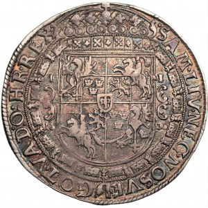 Zygmunt III Waza (1587-1632) - Talar 1630 - Bydgoszcz - I I - szeroki portret króla