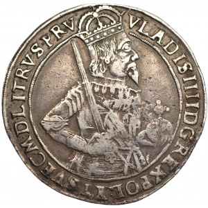 Władysław IV Waza (1632-1648) - Talar 1633 - Bydgoszcz - końcówka legendy RVS.PRV