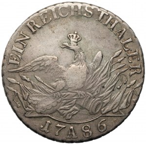 NIEMCY - Brandenburgia-Prusy - Fryderyk II - Talar 1786 A