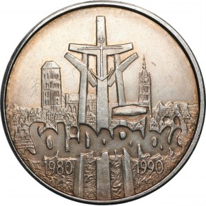 100.000 złotych 1990 - Solidarność - TYP C