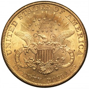 USA - 20 dolarów 1898 - (S) San Francisco - Liberty Head