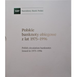 Album NBP - Polskie banknoty obiegowe z lat 1975-1996