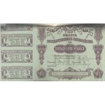 Obligacja 50 rubli 1914 z Certyfikatem Polskiej Krajowej Kasy Pożyczkowej
