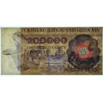 200.000 złotych 1989 - seria P - ciekawy niski numer seryjny 000400