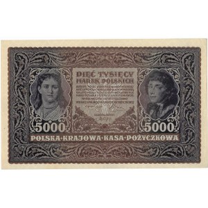 5.000 marek polskich 1920 - III Serja I