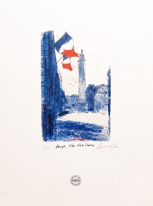 Andrzej Wajda (1926 - 2016), Plac Vendôme, Paryż, 2011