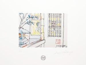 Andrzej Wajda (1926 - 2016), Bez tytułu, (z cyklu Podróże do Japonii), 2011