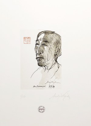 Andrzej Wajda (1926 - 2016), Mr. Iwanami, 2011