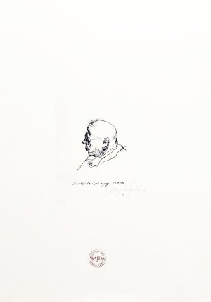 Andrzej Wajda (1926 - 2016), Stanisław Lem, 2011