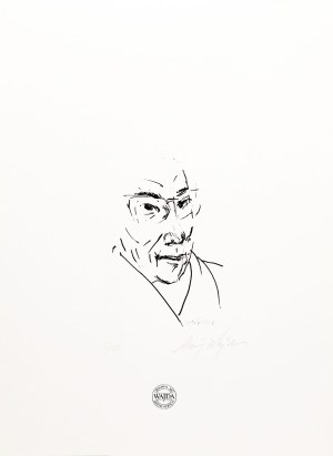 Andrzej Wajda (1926 - 2016), Jego Świątobliwość Dalajlama, 2011