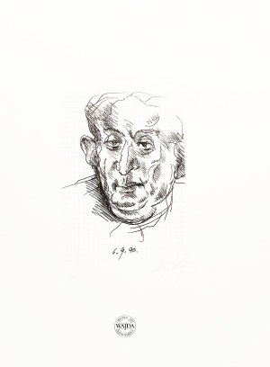 Andrzej Wajda (1926 - 2016), Gustaw Holoubek, 2011