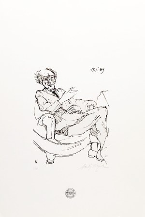 Andrzej Wajda (1926 - 2016), Bez tytułu, 2011
