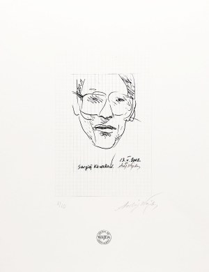 Andrzej Wajda (1926 - 2016), Siergiej Kowaliow, 2011