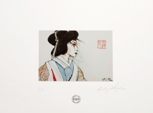 Andrzej Wajda (1926 - 2016), Onnagata (aktor grający role kobiece w teatrze kabuki), 2011