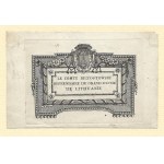[BRZOSTOWSKI Paweł Ksawery]. Le Comte Brzostowski Referendaire du Grand Duché de Lithuanie.