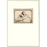 DĘBICKI Stanisław (1866-1924) - Ex libris Adam Łada Bieńkowski.
