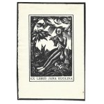 RACZYŃSKI Stanisław (1903-1982) - Ex libris by Jan Kuglin.