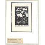 RACZYŃSKI Stanisław (1903-1982) - Ex libris by Jan Kuglin.