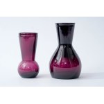 Two glass vases - HS Prądniczanka - from 1 zl!