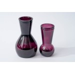 Two glass vases - HS Prądniczanka - from 1 zl!