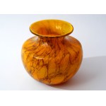 Glass vase - Krosno Glassworks - No. 1