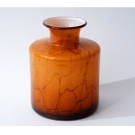 Glass vase - Krosno Glassworks - No. 2
