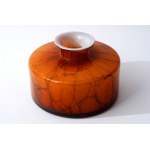 Glass vase - Krosno Glassworks - No. 3