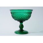 Glass fruitcake , "Roma and buttons" - HSG Ząbkowice - Eryka Trzewik-Drost - Green