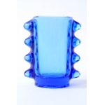 Glass vase , "Guzy" - HSG Ząbkowice - Eryka Trzewik-Drost