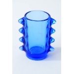 Glass vase , "Guzy" - HSG Ząbkowice - Eryka Trzewik-Drost