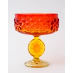 Glass sugar bowl , "Lollipop" - HSG Ząbkowice - Eryka Trzewik-Drost