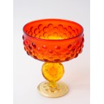 Glass sugar bowl , "Lollipop" - HSG Ząbkowice - Eryka Trzewik-Drost