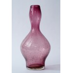 Glass vase ,,Bączek