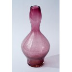 Glass vase ,,Bączek