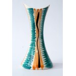 Faience vase - pattern 424 - ZF Włocławek - Jan Sowiński