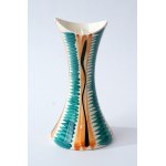 Faience vase - pattern 424 - ZF Włocławek - Jan Sowiński