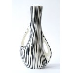 Faience vase - pattern 284 - ZF Włocławek - Jan Sowiński