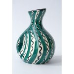 Faience vase - pattern 209 - ZF Wloclawek
