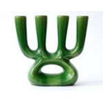 Ceramic candle holder , "Quartet" - SPRLiA Bialystok