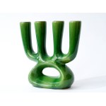 Ceramic candle holder , "Quartet" - SPRLiA Bialystok
