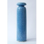 Ceramic vase - ZC Boleslawiec - Blue - cracked from 1 zl!