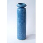 Ceramic vase - ZC Boleslawiec - Blue - cracked from 1 zl!