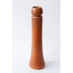Tall ceramic vase - ZC Boleslawiec - - Brown - from 1 zl!