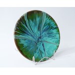 Abstract ceramic platter - SPPLiA ,,Przyjaźń
