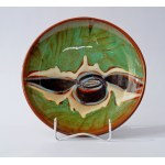 Ceramic decorative platter - Stoneware - Bald Mountain
