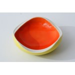 Porcelain cabinet ashtray - ZPS Ćmielów - Z. Przybyszewska - no. 2