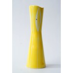 Porcelain vase ,,Cube