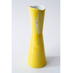 Porcelain vase ,,Cube