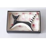 Porcelain figurine , "Cat Lady" - AS Ćmielów - in box - with certificate! - Adam Spała